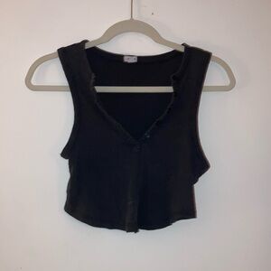 Garage Crop Top